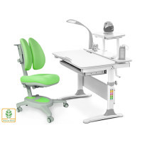 Парта з кріслом Evo-kids Evo-30 G + Y-115 KZ
