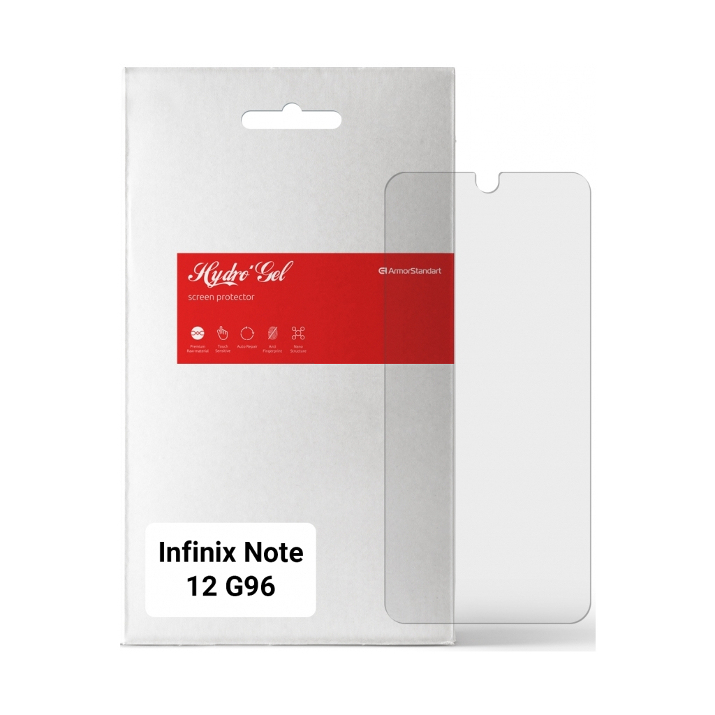 Плівка захисна Armorstandart Matte Infinix Note 12 G96 (X670) (ARM64595) Плівка захисна Armorstandart Matte Infinix Note 12 G96 (X670) (ARM64595)