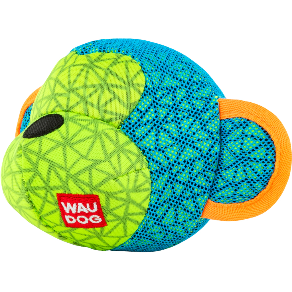 Іграшка для собак WAUDOG Fun Мавпа 16х10 см блакитна (62032)