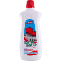 Рідина для чищення кухні San Clean Майстер Клінер гель для плит 1000 г (4820003542095)