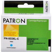 Картридж Patron HP 933XL (CN054AE/CN058AE) 920c, Cyan (PN-933XL-C)
