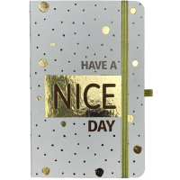Notebook Buromax Positivo 136x207 mm 96 sheets in a cell (BM.255110-12)