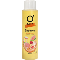 O'Shy Tropicana Lychee & Guava shower gel 400 ml (4820263230688)