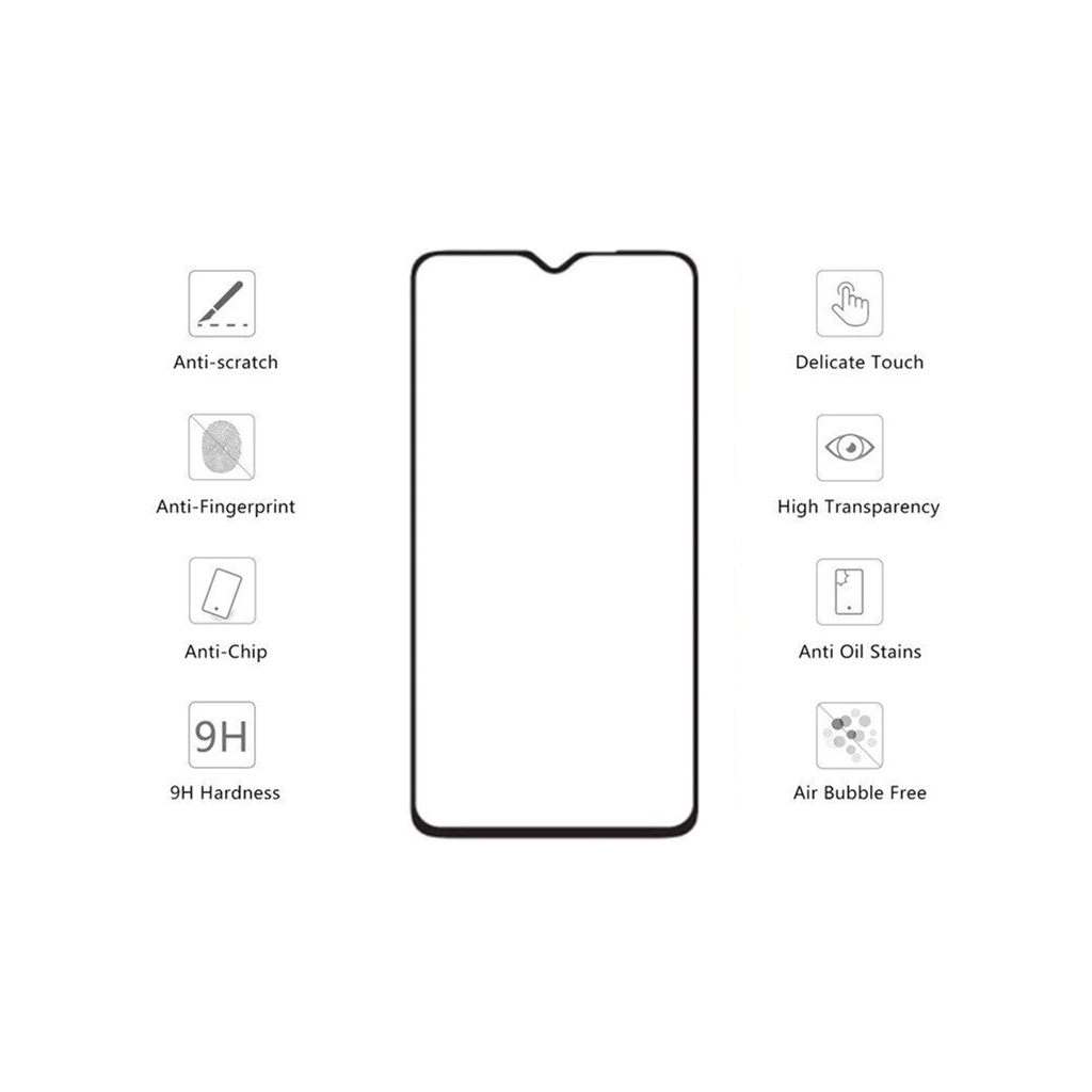 Скло захисне Drobak Tecno Camon 12 (121261) Скло захисне Drobak Tecno Camon 12 (121261)