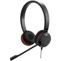 Навушники Jabra Evolve 20SE Stereo MS USB-C Black (4999-823-389)