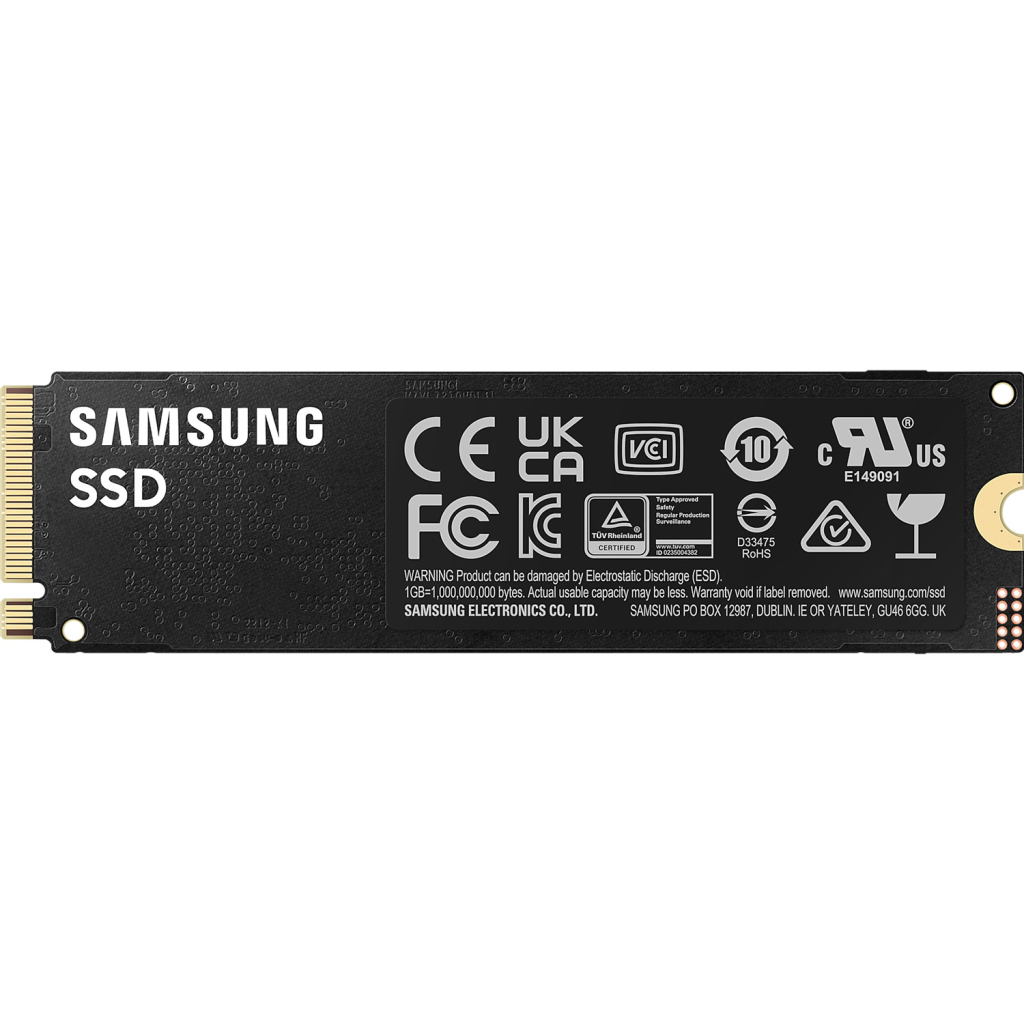 Накопичувач SSD M.2 2280 1TB 990 PRO Samsung (MZ-V9P1T0BW)