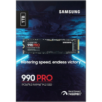 Накопичувач SSD M.2 2280 1TB 990 PRO Samsung (MZ-V9P1T0BW)