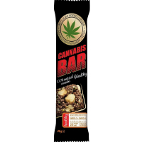 Батончик Вітапак Cannabis Bar с фундуком + семена каннабиса 40г (4820113926174)