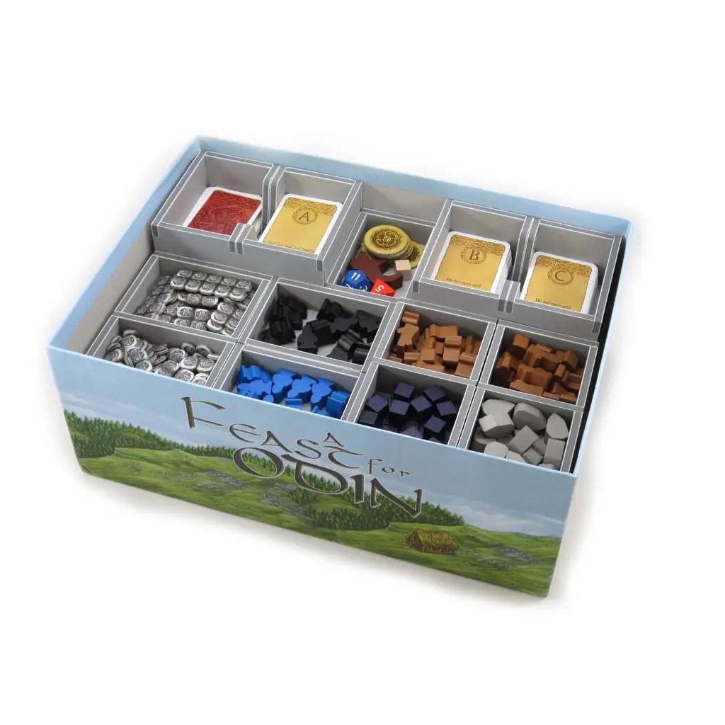 Органайзер для настільних ігор Lord of Boards A Feast for Odin (FS-FOD)