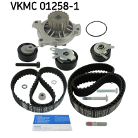 Timing belt kit with pump SKF VKMC 01258-1