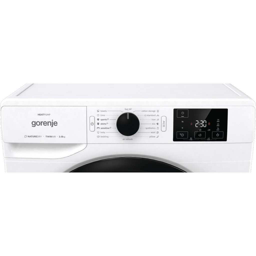 Сушильна машина Gorenje DNE82/GN