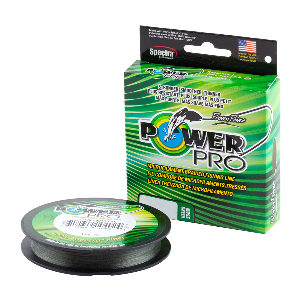 Шнур Power Pro Moss Green 135m 0.08mm 9lb/4.0kg (2266.78.24) Шнур Power Pro Moss Green 135m 0.08mm 9lb/4.0kg (2266.78.24)