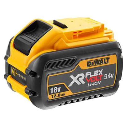 Набір акумулятор + зарядний пристрій DeWALT ЗП 18V, 54V, вихідний струм 8А, 2x12Ah(54V) (DCB118Y2)