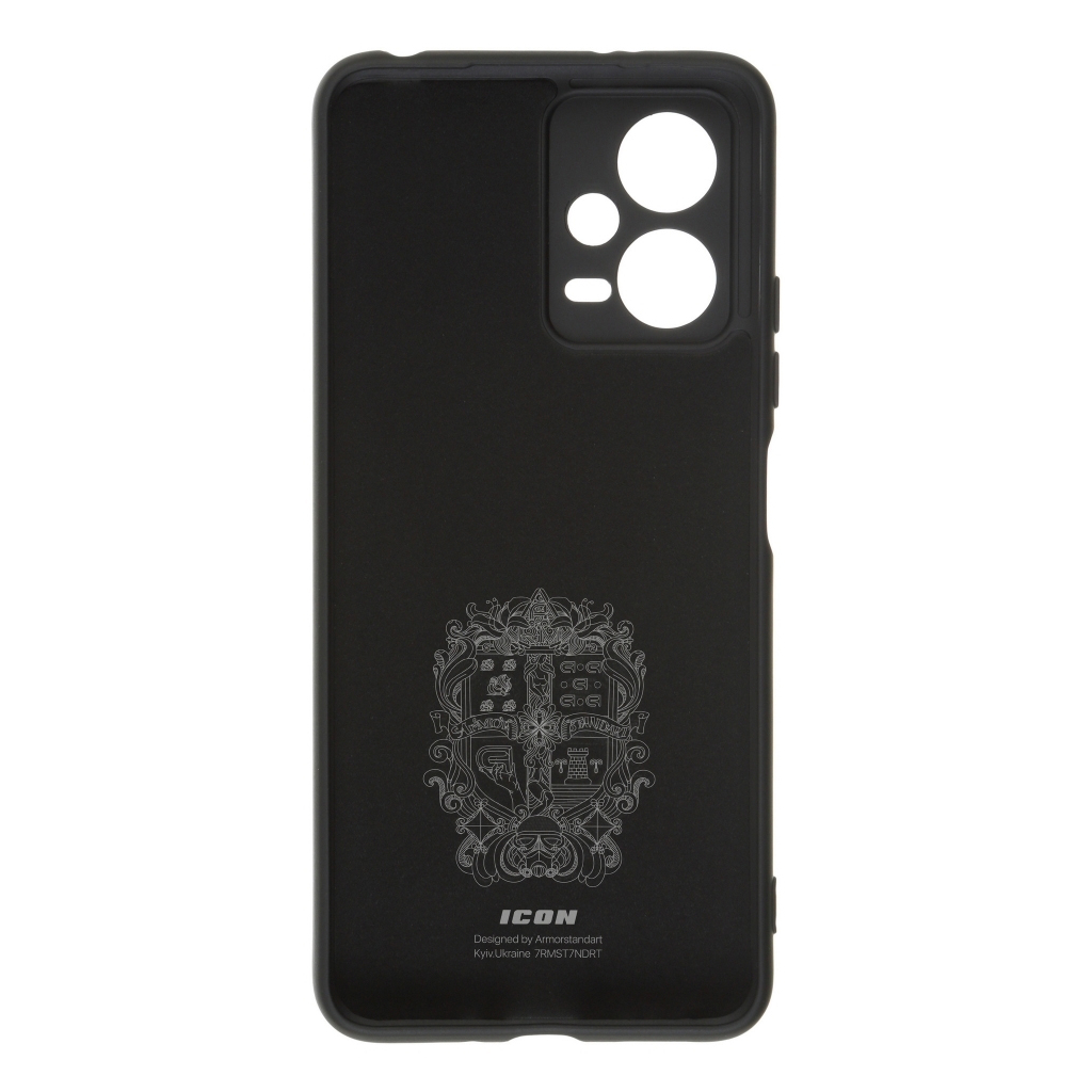 Чохол до мобільного телефона Armorstandart ICON Case Xiaomi Poco X5 5G Camera cover Black (ARM66376) Чохол до мобільного телефона Armorstandart ICON Case Xiaomi Poco X5 5G Camera cover Black (ARM66376)