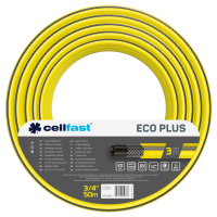 Hose for watering Cellfast ECO PLUS 3/4" 50m, 3 layers, up to 20 Bar, -10...+50°C (12-172)