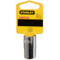 Stanley socket head 1/2" x 21mm, dodecagon profile, metric (4-88-793)