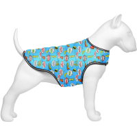 WAUDOG Clothes Justice League in Blue Animal Jacket XXS (501-4002)