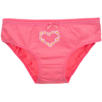 Труси дитячі BiyoKids з квіточкою (3266-164G-pink)