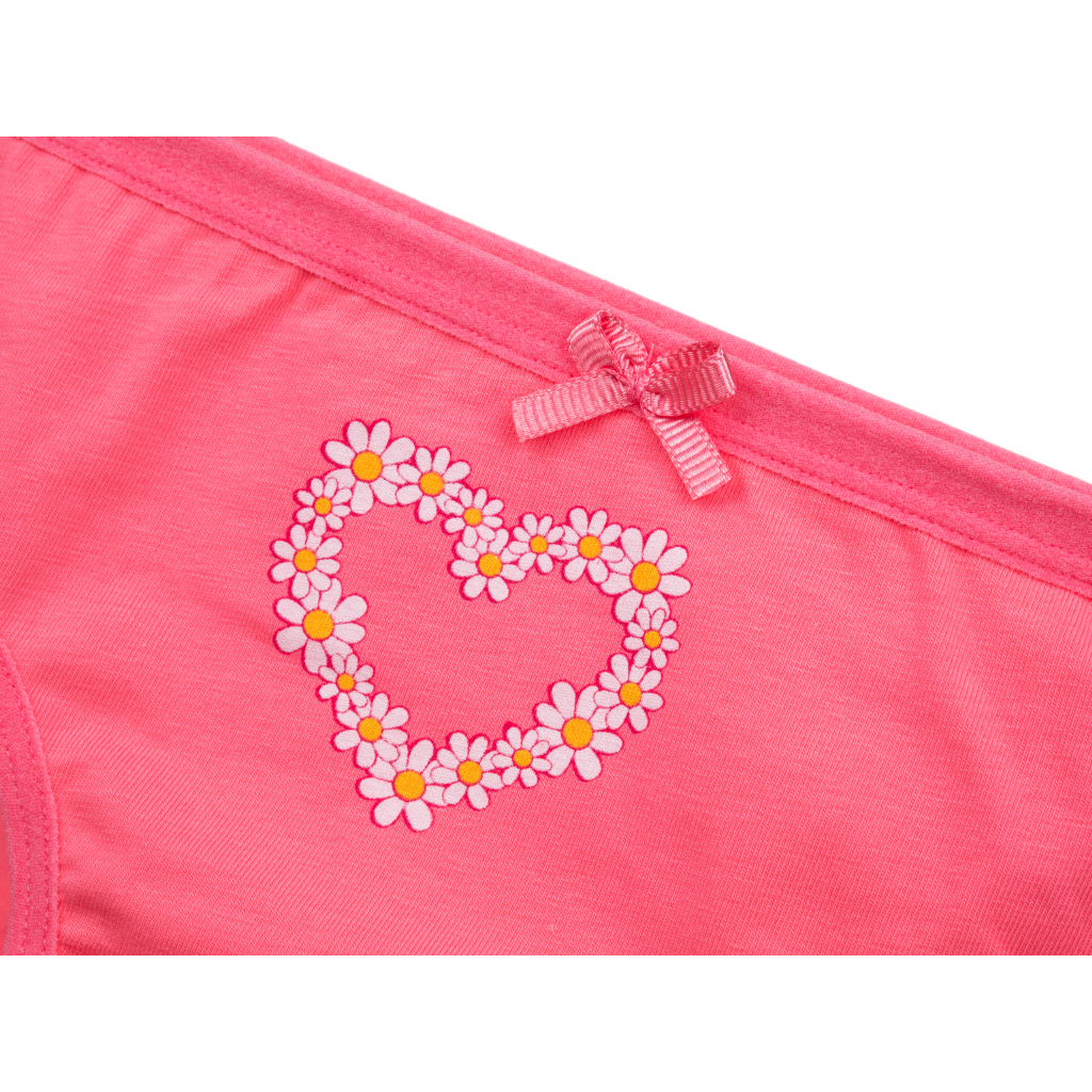 Труси дитячі BiyoKids з квіточкою (3266-164G-pink)