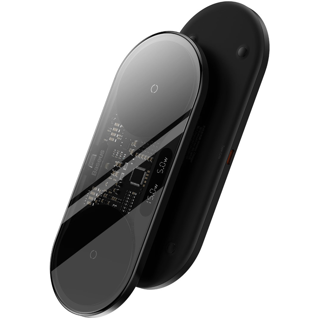 Зарядний пристрій Baseus 20W Digital LED Display (WXSX010101) Зарядний пристрій Baseus 20W Digital LED Display (WXSX010101)