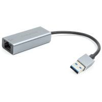 Adapter USB 3.0 AM to RJ45 Ethernet 1000Mbps PowerPlant (CA913367)