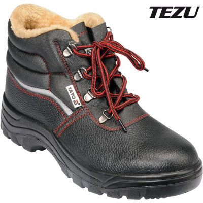 Черевики робочі Yato YT-80843, TEZU S1P, р. 41 (YT-80843)