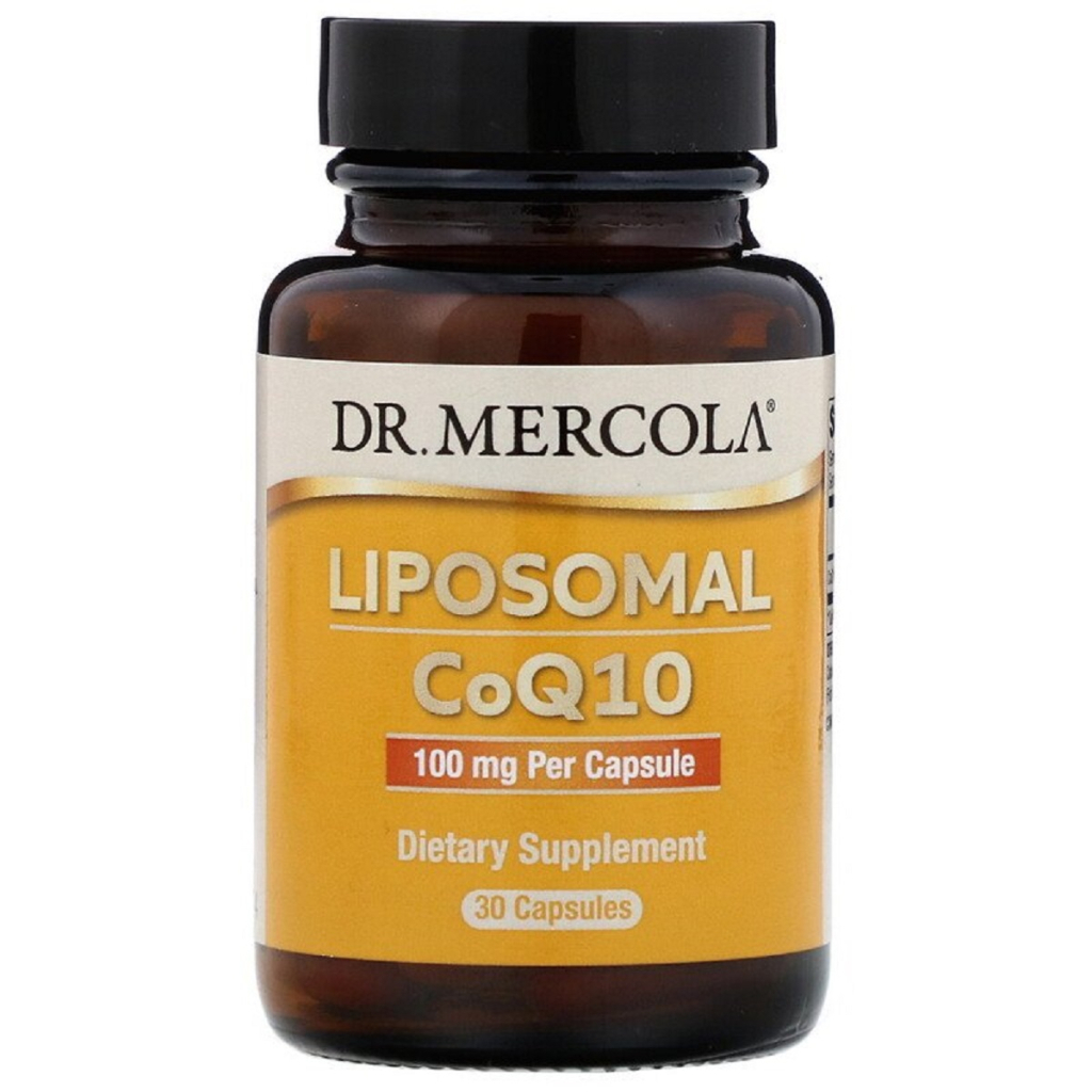 Антиоксидант Dr. Mercola Коензим Q10 ліпосомальний, 100 мг, Liposomal CoQ10, 30 капсул (MCL-01498) Антиоксидант Dr. Mercola Коензим Q10 ліпосомальний, 100 мг, Liposomal CoQ10, 30 капсул (MCL-01498)