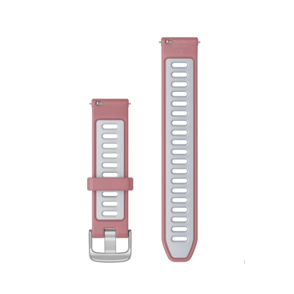 Ремінець до смарт-годинника Garmin Replacement Band, Forerunner 265S, Light Pink, 18mm (010-11251-A5) Ремінець до смарт-годинника Garmin Replacement Band, Forerunner 265S, Light Pink, 18mm (010-11251-A5)