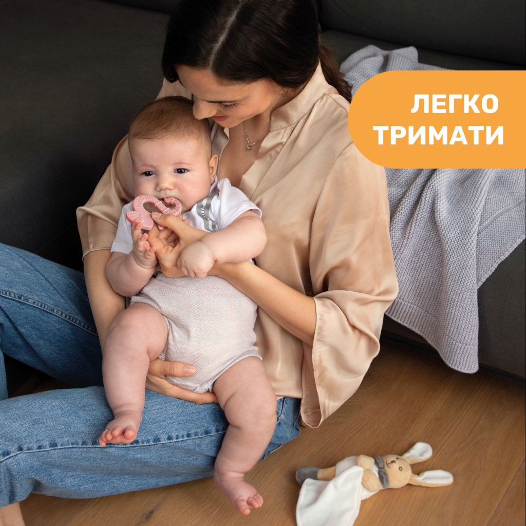 Прорізувач Chicco Ігуана Рожевий (28110.10) Прорізувач Chicco Ігуана Рожевий (28110.10)