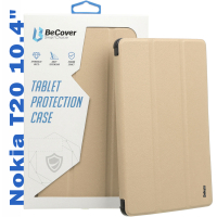 Чохол до планшета BeCover Smart Case Nokia T20 10.4" Gold (708049)