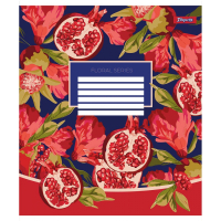 Notebook September 1 A5 Floral series 96 sheets, line (766500)