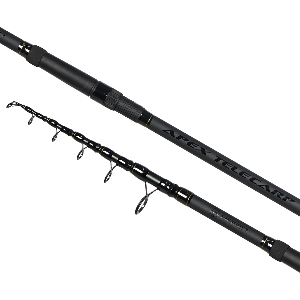 Вудилище Brain Apex Tele Carp Black 3.60m 3.5lbs (1858.54.96)