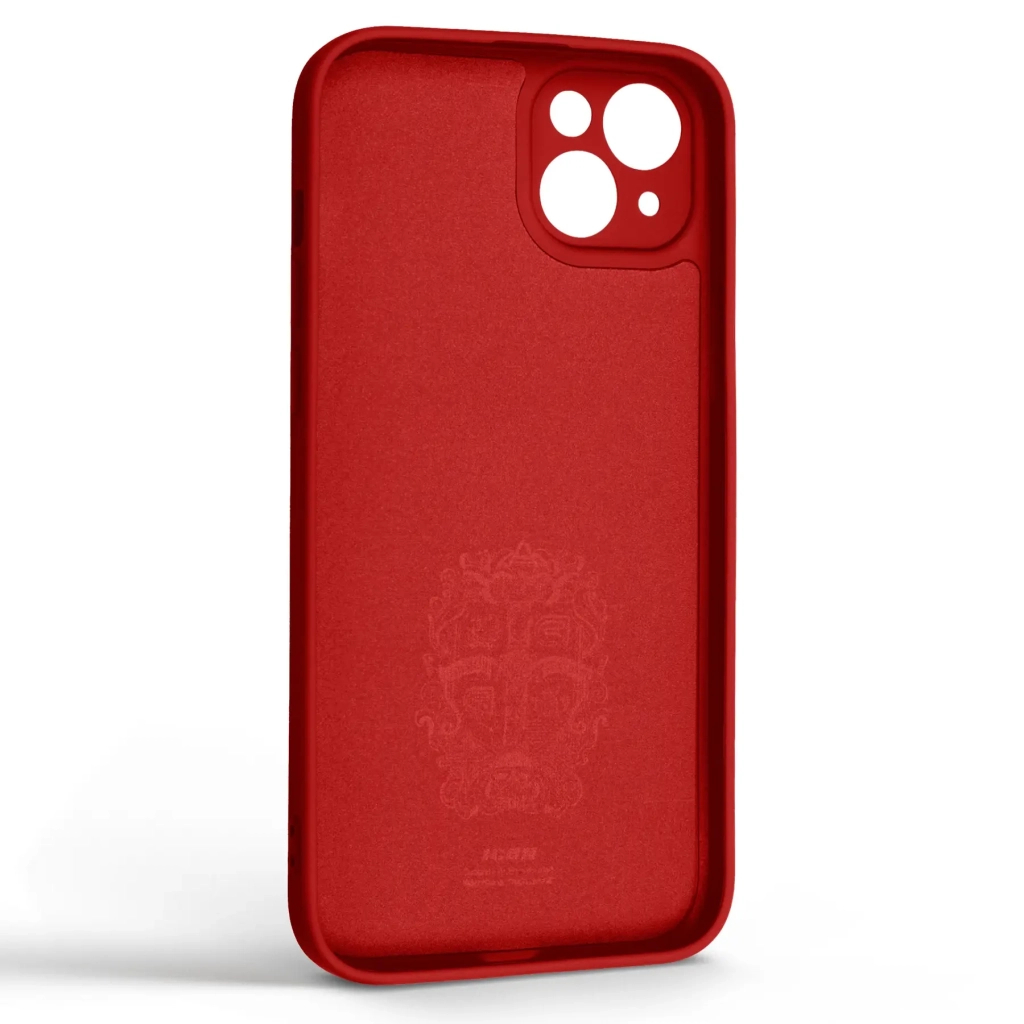 Чохол до мобільного телефона Armorstandart Icon Ring Apple iPhone 14 Plus Red (ARM68697) Чохол до мобільного телефона Armorstandart Icon Ring Apple iPhone 14 Plus Red (ARM68697)