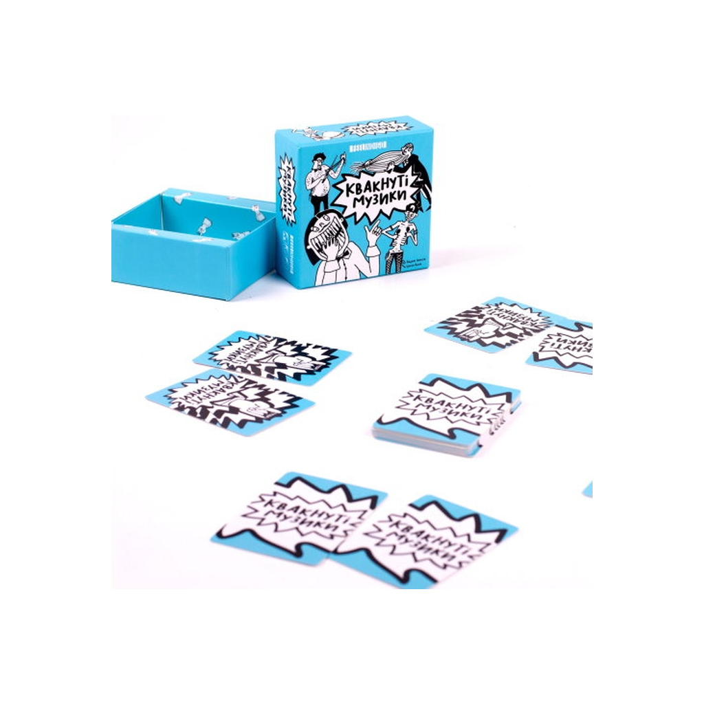 Настільна гра Feelindigo Квакнуті музики (Freaky Band) українська (FI19030)