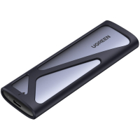 Кишеня зовнішня Ugreen SSD M.2 (NVME) M-KEY UGREEN 3.2 GEN2 CM400 gray (90264)