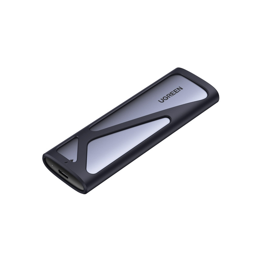 Кишеня зовнішня Ugreen SSD M.2 (NVME) M-KEY UGREEN 3.2 GEN2 CM400 gray (90264)