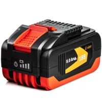 Battery for power tools GTM B18V/8Ah Li-Ion, 18V, 8Ah (B18V/8Ah)