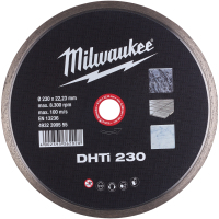 Cutting circle Milwaukee diamond DHTI 230, 230 mm (4932399555)