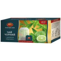 Tea Golden Elephant Bergamot 20x1.5 g (4820186122022)