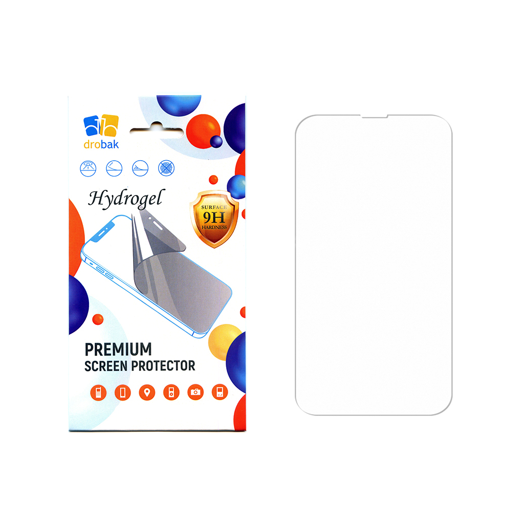 Плівка захисна Drobak Hydrogel Apple iPhone 15 Pro Max (292915)