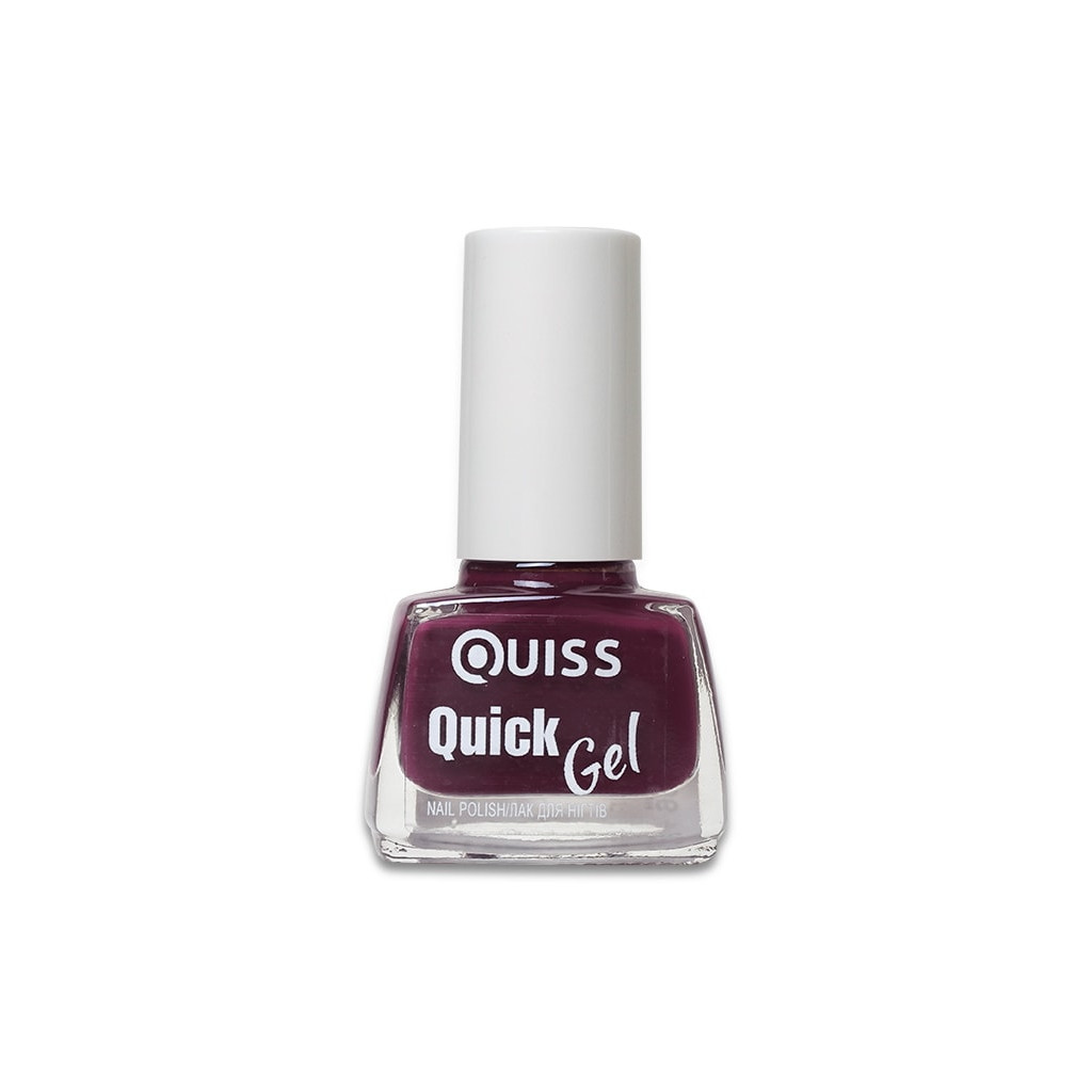 Лак для нігтів Quiss Quick Gel Nail Polish 36 (4823082021055)