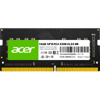 Модуль пам'яті для ноутбука SoDIMM DDR4 16GB 3200 MHz Acer (BL.9BWWA.214)