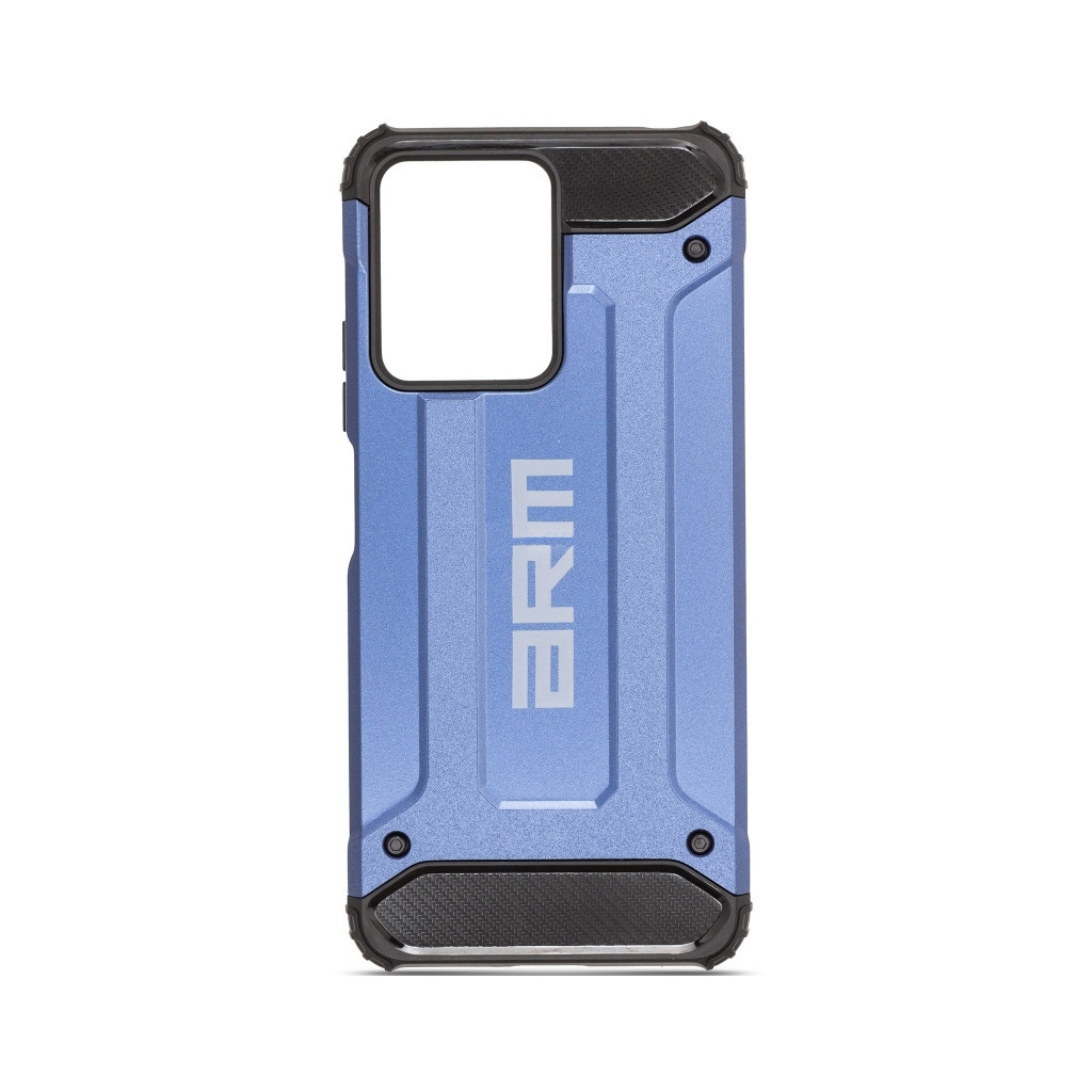 Чохол до мобільного телефона Armorstandart Panzer Xiaomi Redmi Note 12 4G Dark Blue (ARM70809) Чохол до мобільного телефона Armorstandart Panzer Xiaomi Redmi Note 12 4G Dark Blue (ARM70809)