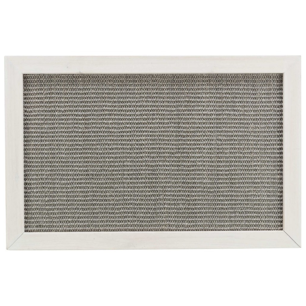 Дряпка (кігтеточка) для котів Trixie настінна 38х58 см біло-сіра (4011905499710)