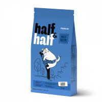 Dry dog food Half&Half for large breeds with beef 12 kg (4820261920772)
