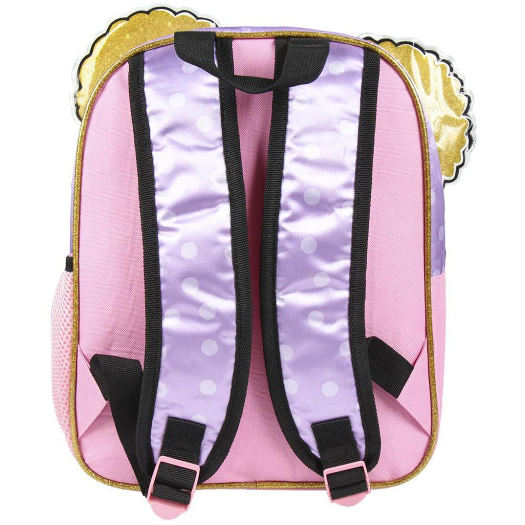 Рюкзак дитячий Cerda LOL - Character Sparkly Kids Backpack Pink (CERDA-2100002546)