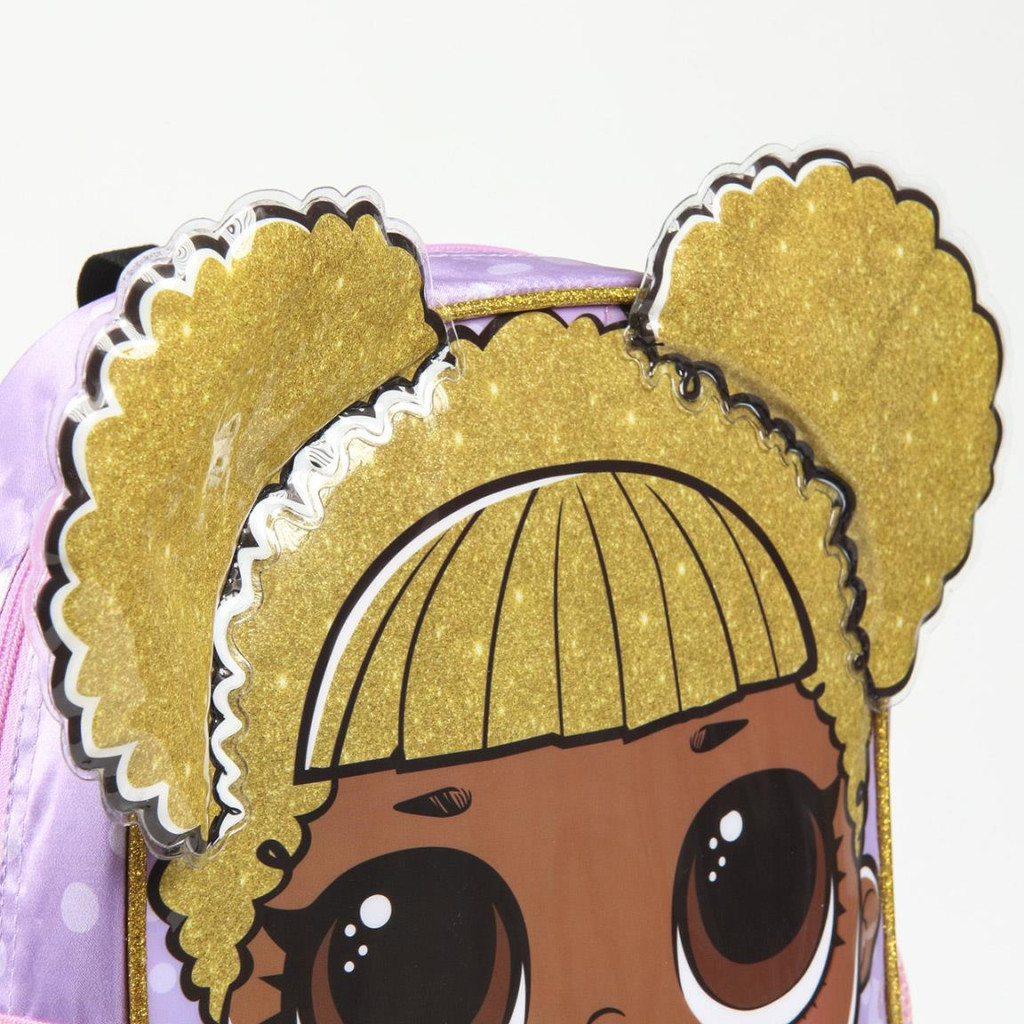 Рюкзак дитячий Cerda LOL - Character Sparkly Kids Backpack Pink (CERDA-2100002546)