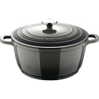 Bergner Excalibur saucepan with lid Gray 5.8 l (BG-36102-GY)