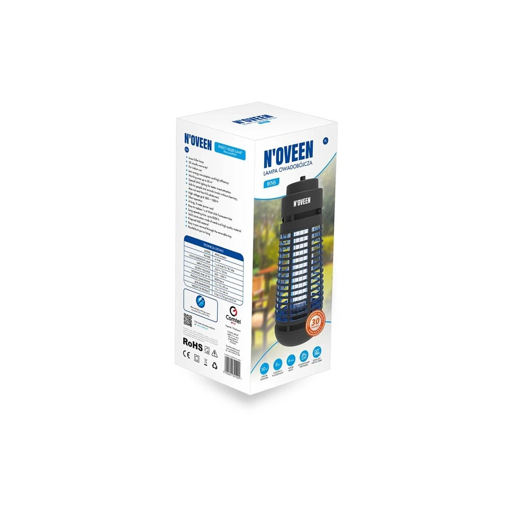 Інсектицидна лампа N'oveen IKN6 (RL073623)