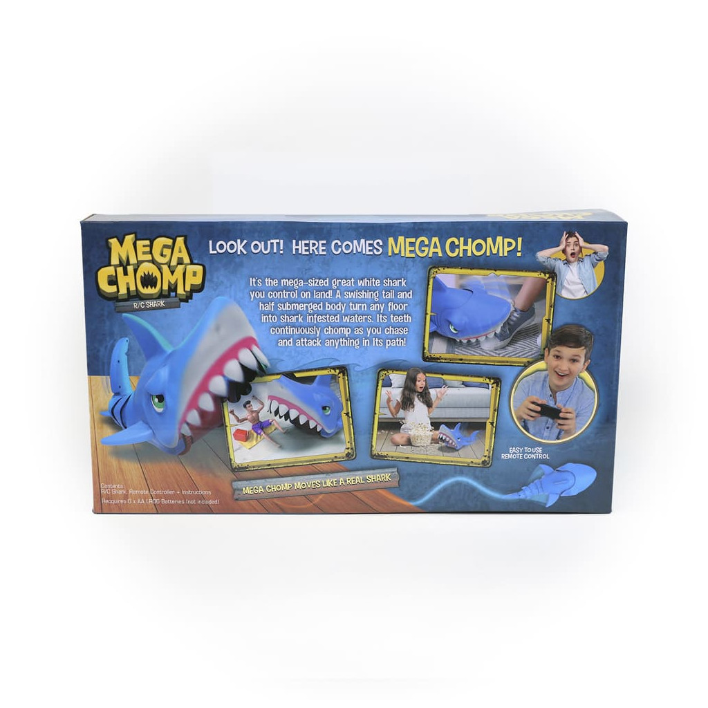 Радіокерована іграшка Skyrocket Mega Chomp - Акула Мега Чомп (18493)